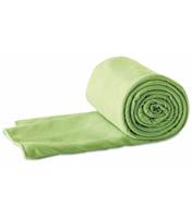 360 Degrees Compact Microfibre Towel - Green - Large