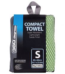 360 Degrees Compact Microfibre Towel - Small
