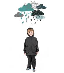 360 Degrees Kids Nimbus Waterproof Jacket 