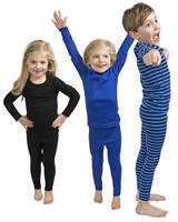 360 Degrees Kids Polypro Active Thermal Bottoms - Available in 3 Sizes and Colours