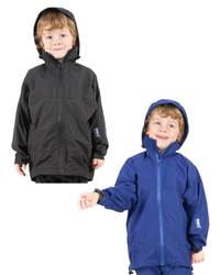 360 Degrees Kids Stratus Waterproof Jacket - Available in 2 Sizes and Colours