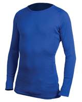 360 Degrees : Unisex Polypro Active Thermal Top - X-Large / Royal Blue
