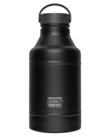 360 Degrees Vacuum Insulated Stainless Steel 1800mL Growler Drink Bottle - Black