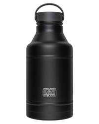 360 Degrees Vacuum Insulated Stainless Steel 1800mL Growler Drink Bottle - Black