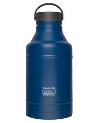 360 Degrees Vacuum Insulated Stainless Steel 1800mL Growler Water Bottle - Dark Blue