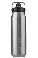 360 Degrees Vacuum Insulated Wide Mouth Bottle W/ Sip Cap 1L - Silver