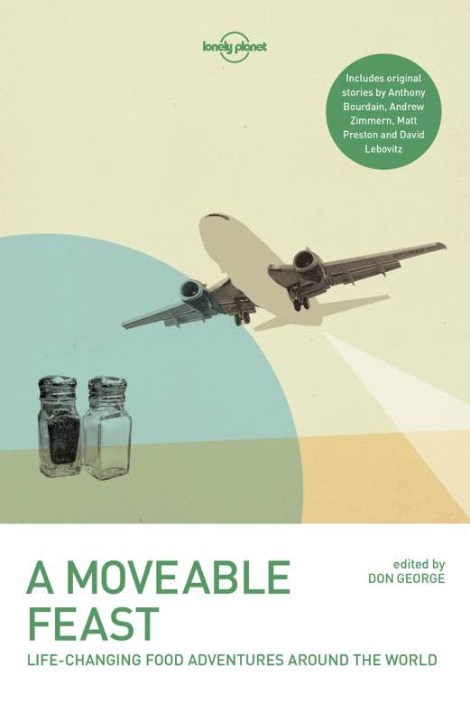 A Moveable Feast: Lonely Planet cover image