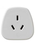 Go Travel AU - NZ to Indian Adaptor (3 Pin) - GT240