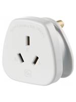 Go Travel AU - NZ to Indian Adaptor (3 Pin)