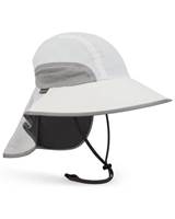 Adventure Hat - White/Charcoal