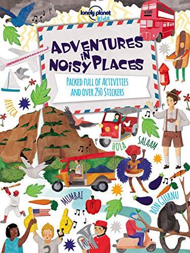 Adventures In Noisy Places by Lonely Planet cover image