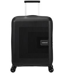 American Tourister AeroStep 55 cm Expandable Carry-On Spinner - Black