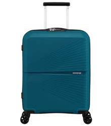 American Tourister Airconic 55 cm 4 Wheel Carry On Suitcase - Deep Ocean