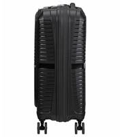 American Tourister Airconic 55 cm 4 Wheel Front Loading Carry-On Spinner - Onyx Black - 134657-0581