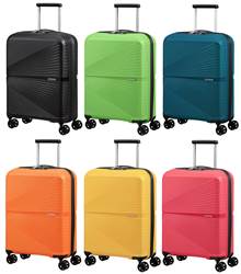 American Tourister Airconic 55 cm Small 4 Wheel Carry On Suitcase