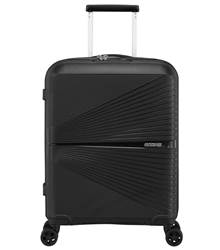 American Tourister Airconic 55cm 4 Wheel Carry On Suitcase - Onyx Black