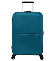 American Tourister Airconic 67 cm Medium 4 Wheel Hard Suitcase - Deep Ocean