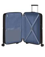 American Tourister Airconic 67cm Medium 4 Wheel Hard Suitcase - Onyx Black - 128187-0581