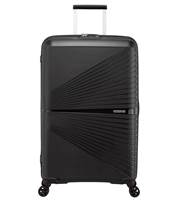 American Tourister Airconic 77 cm Large 4 Wheel Hard Suitcase - Onyx Black