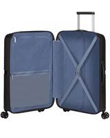 American Tourister Airconic 77 cm Large 4 Wheel Hard Suitcase - Onyx Black - 128188-0581