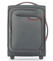American Tourister Applite 4 ECO 50 cm 2 Wheel Upright - Grey / Red
