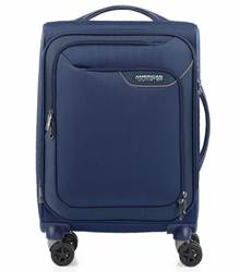 American Tourister Applite 4 ECO 55 cm Carry-On Spinner - Navy