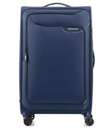 American Tourister Applite 4 ECO 82 cm Expandable Spinner Luggage - Navy