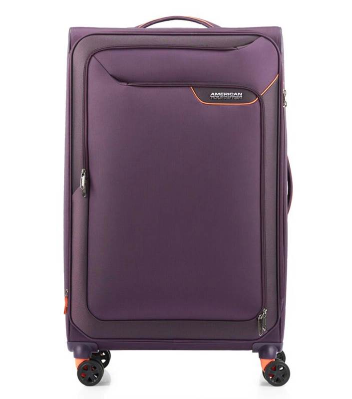 American Tourister Applite 4 ECO 82 cm Spinner - Purple/Orange