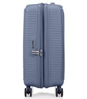 American Tourister Curio 2 - 55 cm Carry-On Spinner Luggage - Stone Blue - 145138-E612
