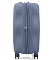American Tourister Curio 2 - 55 cm Carry-On Spinner Luggage - Stone Blue - 145138-E612