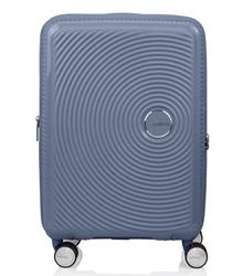 American Tourister Curio 2 - 55 cm Carry-On Spinner Luggage - Stone Blue