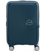 American Tourister Curio 2 - 55 cm Carry-On Spinner Luggage - Varsity Green