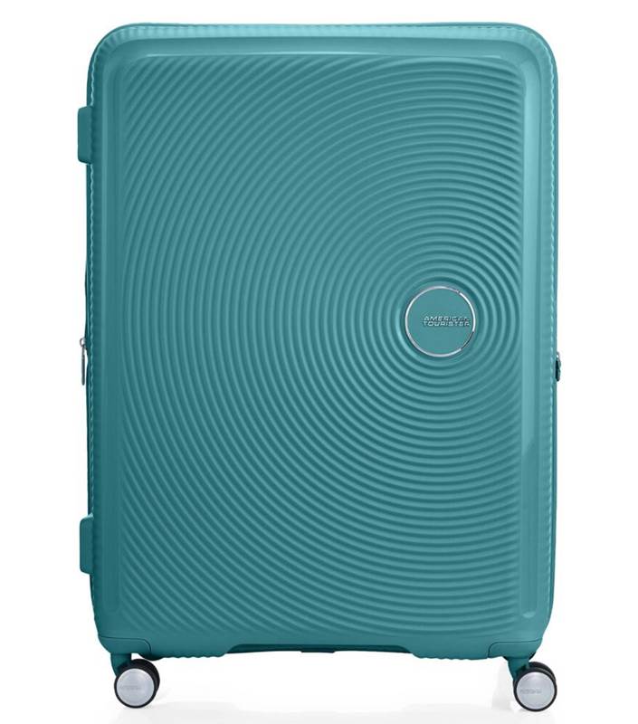 American Tourister Curio 2 - 80 cm Spinner Luggage - Jade Green