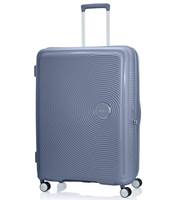 American Tourister Curio 2 - 80 cm Spinner Luggage - Stone Blue - 145140-E612