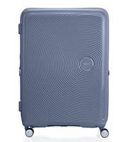 American Tourister Curio 2 - 80 cm Spinner Luggage - Stone Blue