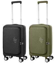 American Tourister Curio Book Opening 55 cm Carry-On Spinner Luggage