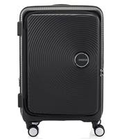American Tourister Curio Book Opening 68 cm Spinner Luggage - Black