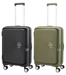 American Tourister Curio Book Opening 68 cm Spinner Luggage