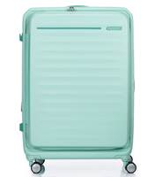 American Tourister Frontec 79 cm Expandable Front Opening Luggage - Mint