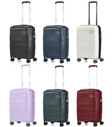 American Tourister Light Max 55 cm Expandable Carry-On Spinner Luggage