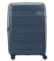 American Tourister Light Max 69 cm Expandable Spinner Luggage - Navy