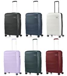 American Tourister Light Max 69 cm Expandable Spinner Luggage