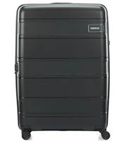 American Tourister Light Max 82 cm Expandable Spinner Luggage - Black