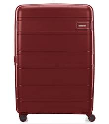 American Tourister Light Max 82 cm Expandable Spinner Luggage - Dahlia