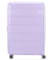 American Tourister Light Max 82 cm Expandable Spinner Luggage - Lavender