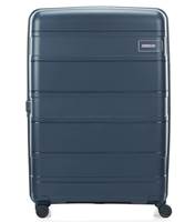 American Tourister Light Max 82 cm Expandable Spinner Luggage - Navy
