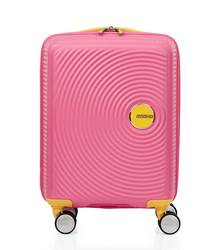 American Tourister Little Curio 47 cm Carry-On Spinner Luggage - Pink / Yellow