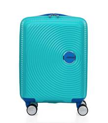 American Tourister Little Curio 47 cm Carry-On Spinner Luggage - Teal / Blue