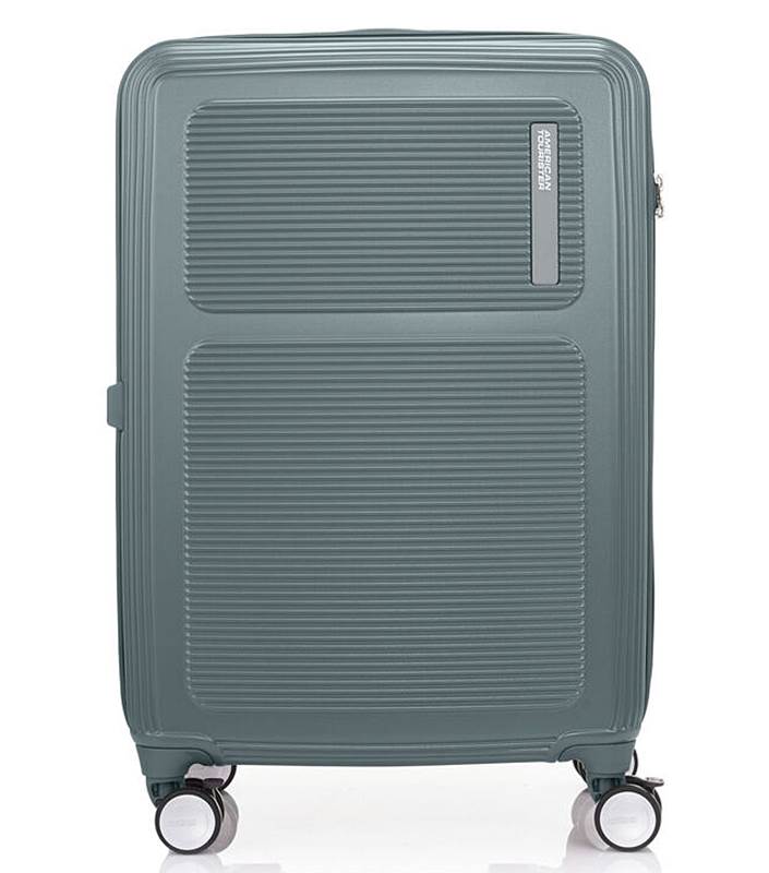American Tourister Maxivo 68 cm Spinner Luggage - Forest Green
