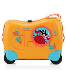 American Tourister Skittle NXT 50 cm Ride On Case - Yellow Submarine